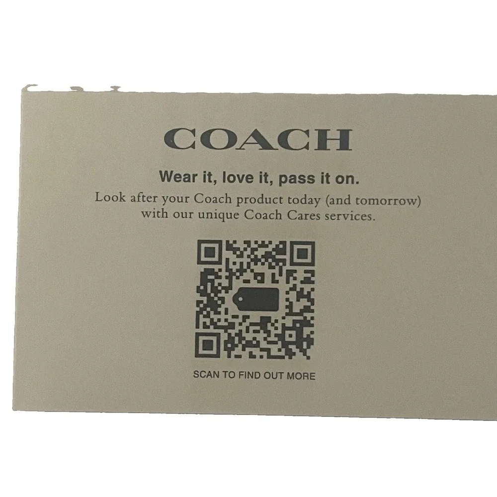 Coach Mollie Tote 25 Leather Crossbody Dark Stone Gold CV966 Factory Wrapped